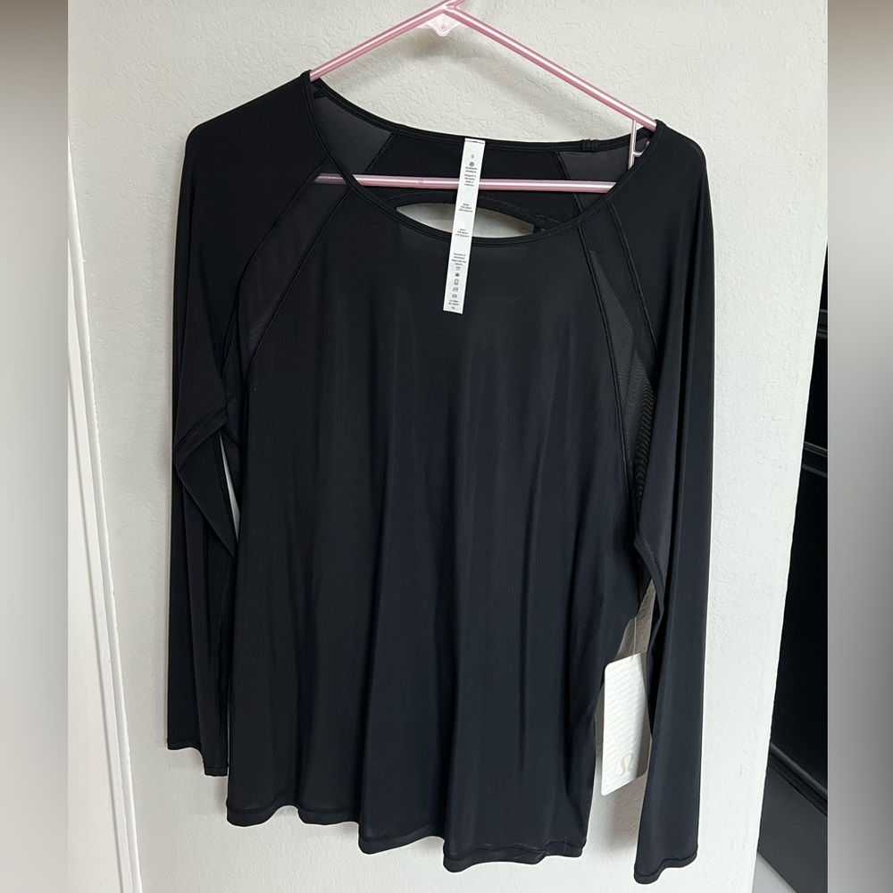 Lululemon if your lucky long sleeve tee